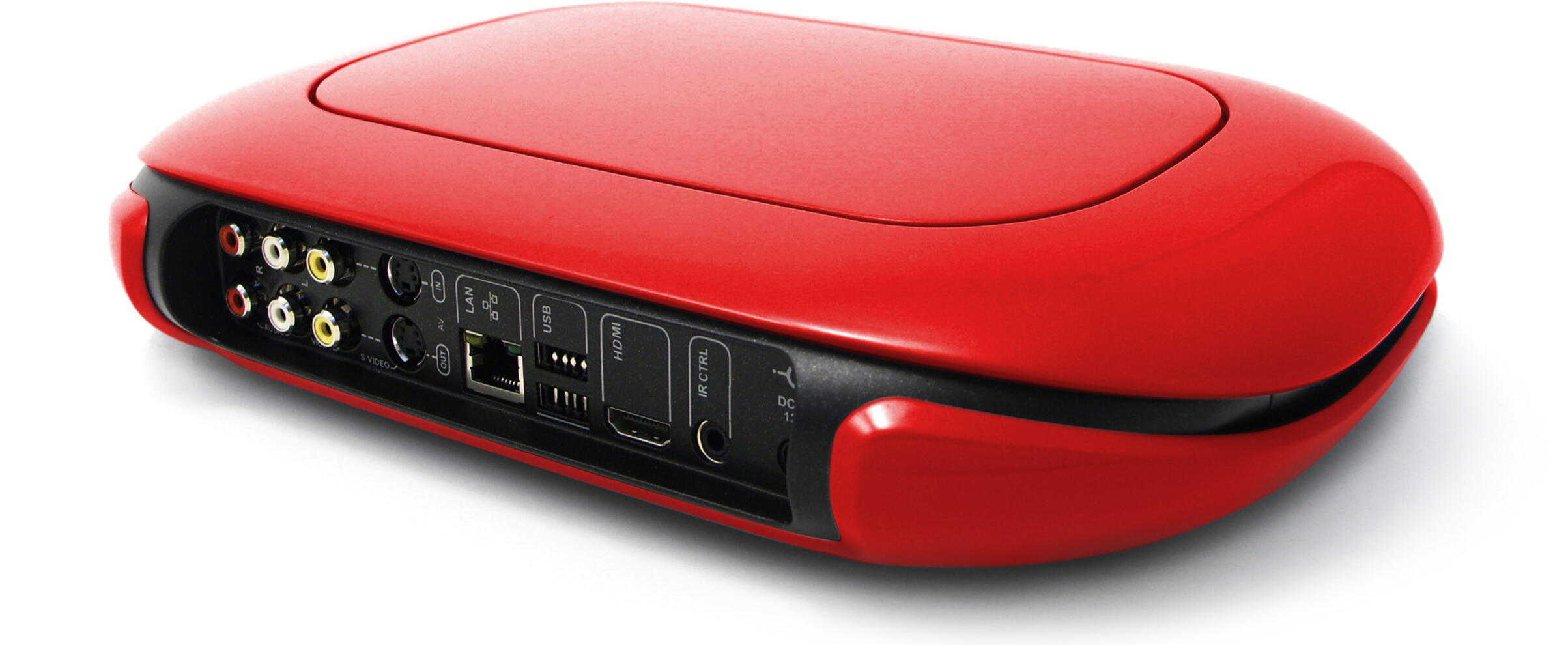 ROK TV : Internet enabled set-top box Lead Industrial Designer : Rhodri Jones